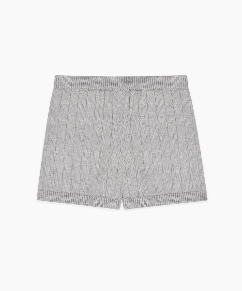 SINOON(シヌーン)の「Basic Knit Shorts (Light Melange Grey)(その他パンツ・レディース・グレー・FREE)」の4枚目の写真
