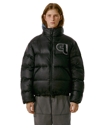 TEKET（テケット）の「Boogle Reversible Down Jacket Black（ダウンジャケット/コート）」