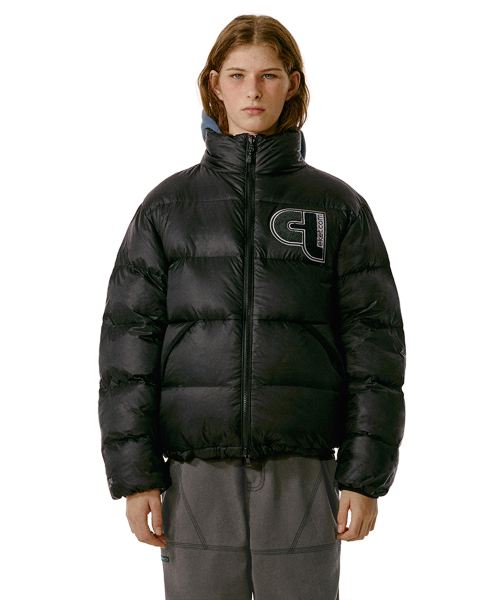 TEKET(テケット)の「Boogle Reversible Down Jacket Black(ダウンジャケット/コート・レディース・その他・SMALL/MEDIUM/LARGE)」の1枚目の写真