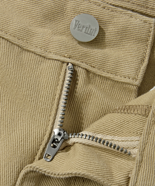 Verdnt（バーダント）の「カーブド切り替えマルチダートワイドツイルパンツ[ベージュ]（その他パンツ・レディース・その他・LARGE/SMALL/MEDIUM）」の8枚目の写真
