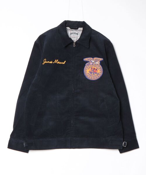 FFAジャケット！HOUSTON コーデュロイジャケット X-LARGE ヒューストン コーデュロイジャケット FFAジャケット！HOUSTON