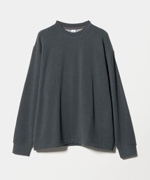 mocT（モクティー）の「＜mocT＞ LYOCELL BORDER PO/クルーネック プルオーバー（Tシャツ/カットソー）」