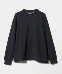 mocT（モクティー）の「＜mocT＞ LYOCELL BORDER PO/クルーネック プルオーバー（Tシャツ/カットソー）」