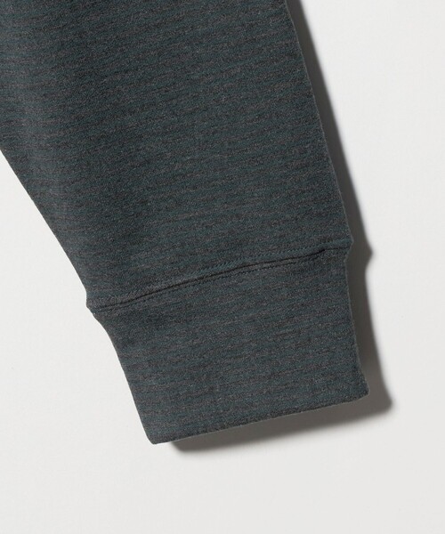 mocT（モクティー）の「＜mocT＞ LYOCELL BORDER PO/クルーネック プルオーバー（Tシャツ/カットソー・メンズ・ブラック/ダークグレー・M/L）」の5枚目の写真