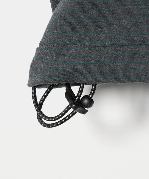 mocT（モクティー）の「＜mocT＞ LYOCELL BORDER PO/クルーネック プルオーバー（Tシャツ/カットソー・メンズ・ブラック/ダークグレー・M/L）」の6枚目の写真