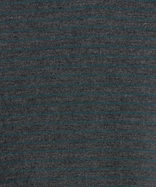 mocT（モクティー）の「＜mocT＞ LYOCELL BORDER PO/クルーネック プルオーバー（Tシャツ/カットソー・メンズ・ブラック/ダークグレー・M/L）」の8枚目の写真