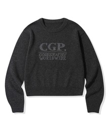 codegraphy（コードグラフィー）の「(Women) Square Round Knit CBEWWKL040（ニット/セーター）」