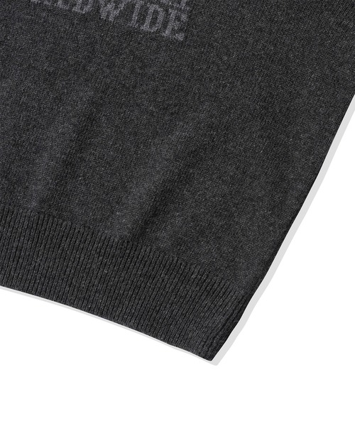 codegraphy（コードグラフィー）の「(Women) Square Round Knit CBEWWKL040（ニット/セーター・レディース・チャコール/ネイビー/クリーム・SMALL/MEDIUM）」の9枚目の写真
