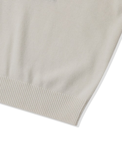 codegraphy（コードグラフィー）の「(Women) Square Round Knit CBEWWKL040（ニット/セーター・レディース・チャコール/ネイビー/クリーム・SMALL/MEDIUM）」の13枚目の写真