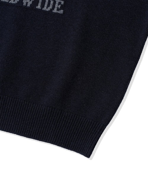 codegraphy（コードグラフィー）の「(Women) Square Round Knit CBEWWKL040（ニット/セーター・レディース・チャコール/ネイビー/クリーム・SMALL/MEDIUM）」の18枚目の写真