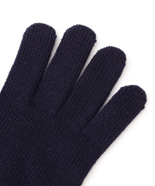 MHL.（エムエイチエル）の「TEMBEA GUNTE（手袋・レディース・ブラウン/ネイビー・FREE）」の6枚目の写真