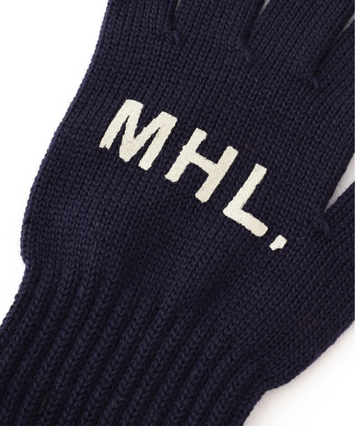 MHL.（エムエイチエル）の「TEMBEA GUNTE（手袋・レディース・ブラウン/ネイビー・FREE）」の7枚目の写真