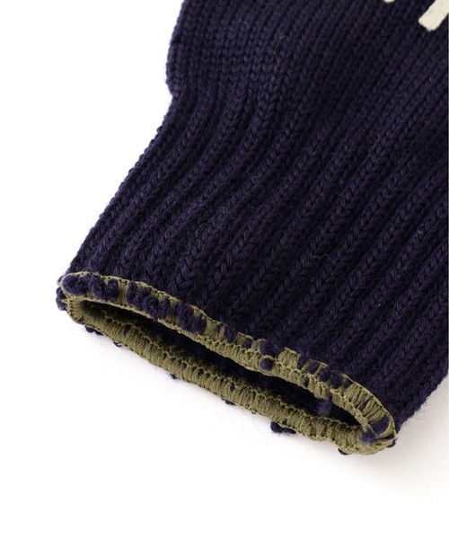 MHL.（エムエイチエル）の「TEMBEA GUNTE（手袋・レディース・ブラウン/ネイビー・FREE）」の8枚目の写真