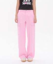 YOUHEE（ユヒ）の「COTTON CARGO PANTS PINK（その他パンツ）」