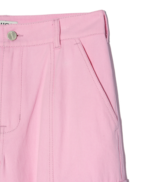 YOUHEE（ユヒ）の「COTTON CARGO PANTS PINK（その他パンツ・レディース・その他・SMALL/MEDIUM）」の4枚目の写真