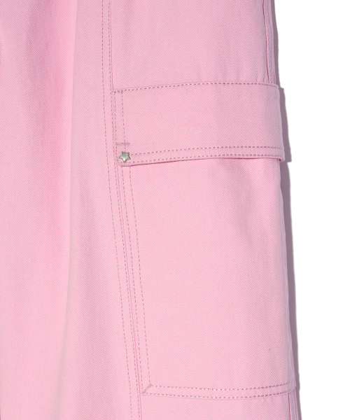 YOUHEE（ユヒ）の「COTTON CARGO PANTS PINK（その他パンツ・レディース・その他・SMALL/MEDIUM）」の5枚目の写真