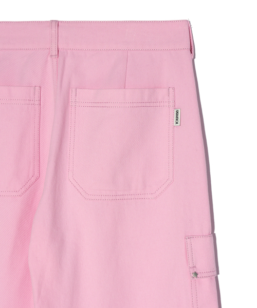 YOUHEE（ユヒ）の「COTTON CARGO PANTS PINK（その他パンツ・レディース・その他・SMALL/MEDIUM）」の7枚目の写真