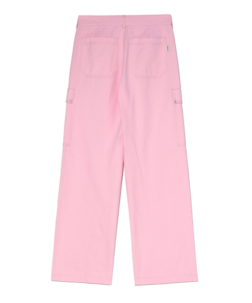YOUHEE（ユヒ）の「COTTON CARGO PANTS PINK（その他パンツ・レディース・その他・SMALL/MEDIUM）」の8枚目の写真