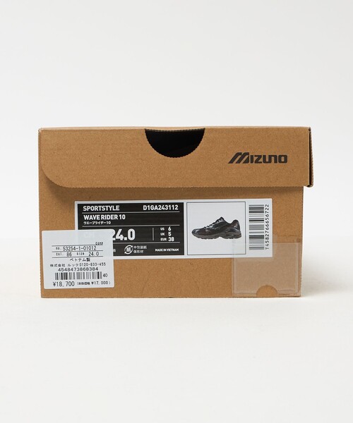 ＜MIZUNO＞WAVE RIDER10/スニーカー