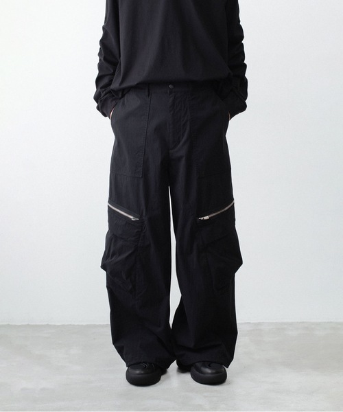 VEIN (ヴェイン)の「C/N OX 3D フィールドトラウザーズ / C/N OX 3D FIELD TROUSERS(カーゴパンツ・メンズ・カーキ/ブラック・3/2/1)」の1枚目の写真