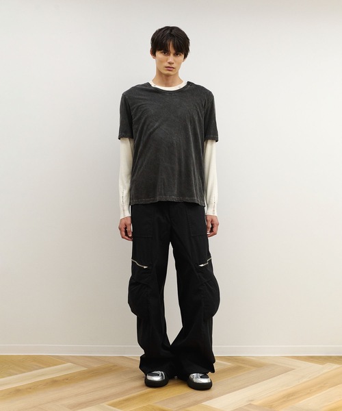 VEIN (ヴェイン)の「C/N OX 3D フィールドトラウザーズ / C/N OX 3D FIELD TROUSERS(カーゴパンツ・メンズ・カーキ/ブラック・3/2/1)」の3枚目の写真
