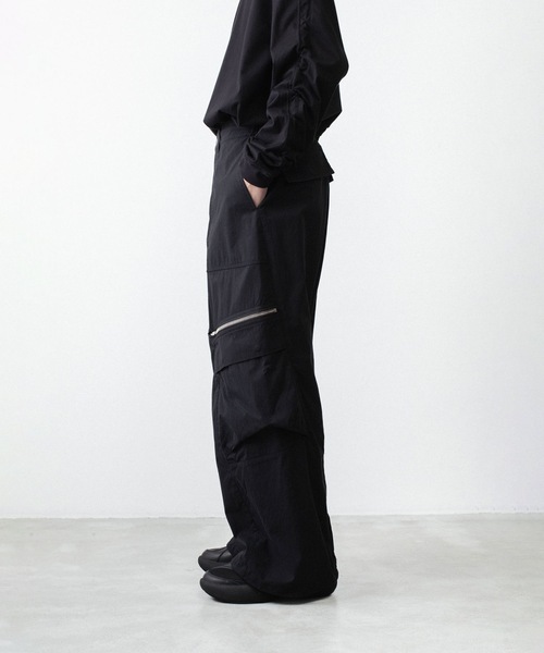VEIN (ヴェイン)の「C/N OX 3D フィールドトラウザーズ / C/N OX 3D FIELD TROUSERS(カーゴパンツ・メンズ・カーキ/ブラック・3/2/1)」の5枚目の写真