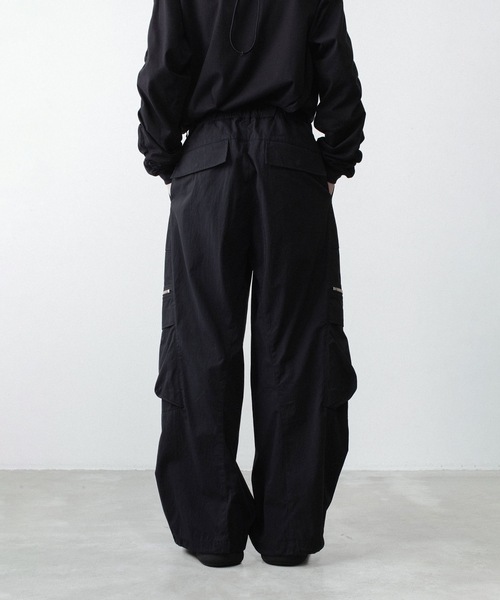 VEIN (ヴェイン)の「C/N OX 3D フィールドトラウザーズ / C/N OX 3D FIELD TROUSERS(カーゴパンツ・メンズ・カーキ/ブラック・3/2/1)」の6枚目の写真