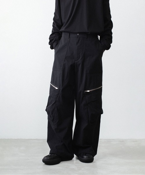 VEIN (ヴェイン)の「C/N OX 3D フィールドトラウザーズ / C/N OX 3D FIELD TROUSERS(カーゴパンツ・メンズ・カーキ/ブラック・3/2/1)」の7枚目の写真