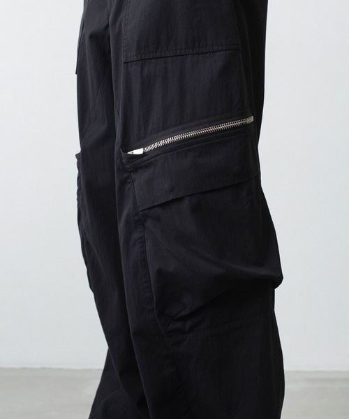 VEIN (ヴェイン)の「C/N OX 3D フィールドトラウザーズ / C/N OX 3D FIELD TROUSERS(カーゴパンツ・メンズ・カーキ/ブラック・3/2/1)」の8枚目の写真