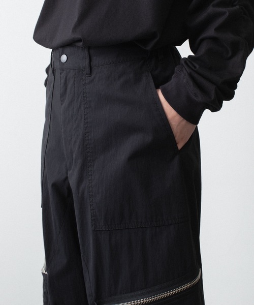 VEIN (ヴェイン)の「C/N OX 3D フィールドトラウザーズ / C/N OX 3D FIELD TROUSERS(カーゴパンツ・メンズ・カーキ/ブラック・3/2/1)」の9枚目の写真