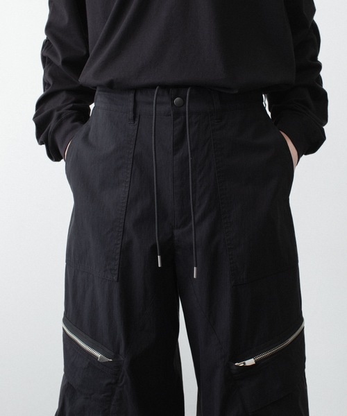 VEIN (ヴェイン)の「C/N OX 3D フィールドトラウザーズ / C/N OX 3D FIELD TROUSERS(カーゴパンツ・メンズ・カーキ/ブラック・3/2/1)」の10枚目の写真