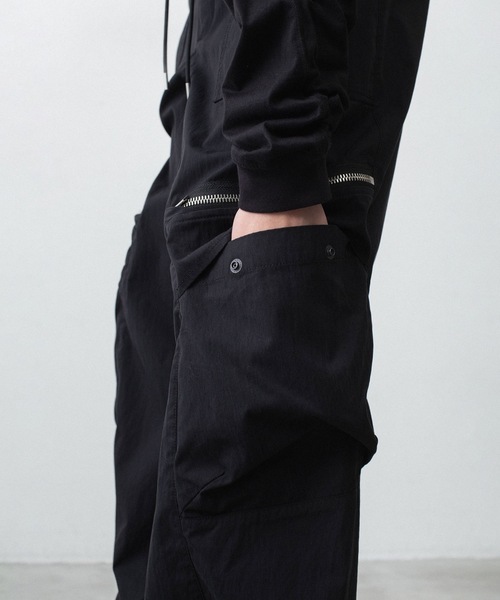 VEIN (ヴェイン)の「C/N OX 3D フィールドトラウザーズ / C/N OX 3D FIELD TROUSERS(カーゴパンツ・メンズ・カーキ/ブラック・3/2/1)」の12枚目の写真