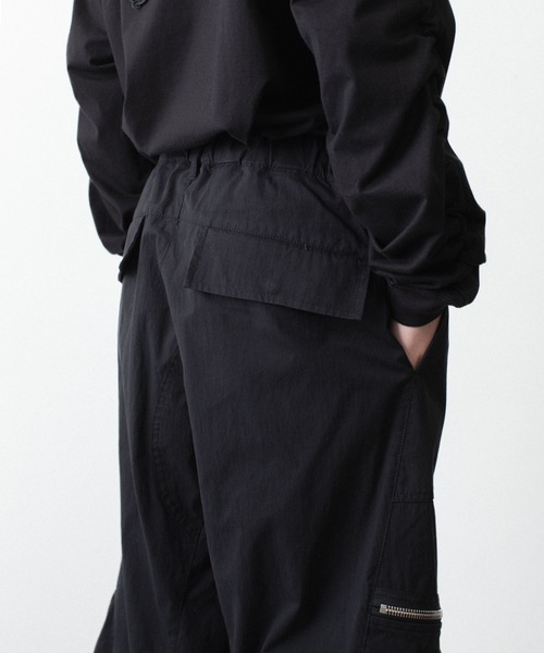 VEIN (ヴェイン)の「C/N OX 3D フィールドトラウザーズ / C/N OX 3D FIELD TROUSERS(カーゴパンツ・メンズ・カーキ/ブラック・3/2/1)」の15枚目の写真
