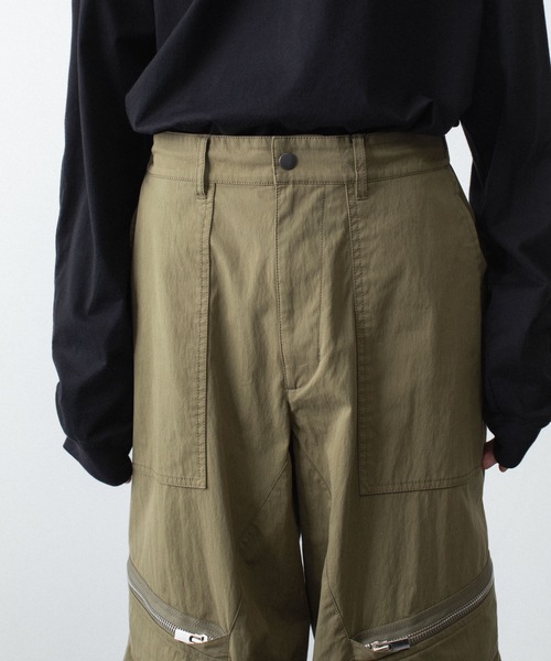 VEIN (ヴェイン)の「C/N OX 3D フィールドトラウザーズ / C/N OX 3D FIELD TROUSERS(カーゴパンツ・メンズ・カーキ/ブラック・3/2/1)」の22枚目の写真