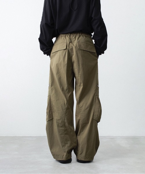VEIN (ヴェイン)の「C/N OX 3D フィールドトラウザーズ / C/N OX 3D FIELD TROUSERS(カーゴパンツ・メンズ・カーキ/ブラック・3/2/1)」の20枚目の写真