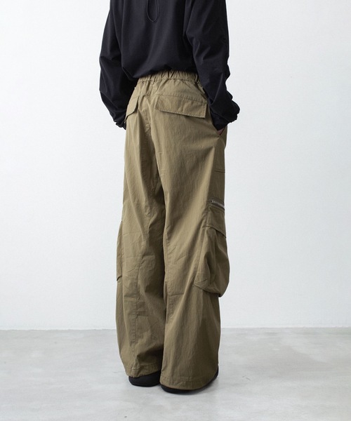 VEIN (ヴェイン)の「C/N OX 3D フィールドトラウザーズ / C/N OX 3D FIELD TROUSERS(カーゴパンツ・メンズ・カーキ/ブラック・3/2/1)」の21枚目の写真