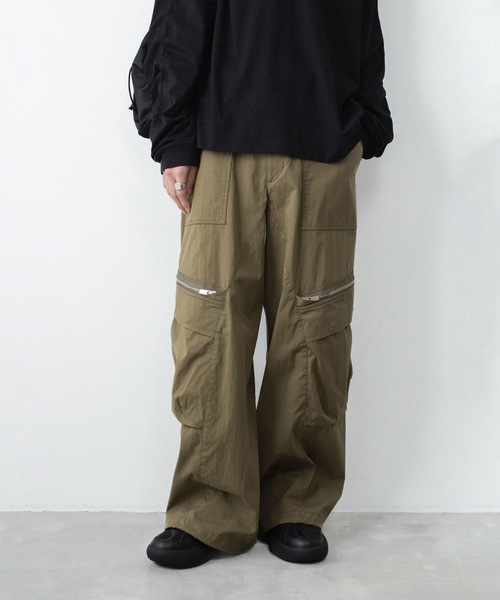 VEIN (ヴェイン)の「C/N OX 3D フィールドトラウザーズ / C/N OX 3D FIELD TROUSERS(カーゴパンツ・メンズ・カーキ/ブラック・3/2/1)」の17枚目の写真