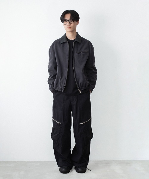 VEIN (ヴェイン)の「C/N OX 3D フィールドトラウザーズ / C/N OX 3D FIELD TROUSERS(カーゴパンツ・メンズ・カーキ/ブラック・3/2/1)」の16枚目の写真