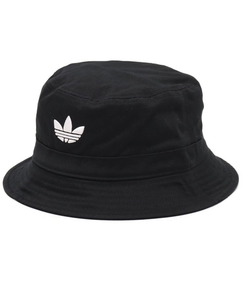adidas(アディダス)の「adidas ADICOLOR BUCKET / アディダス アディカラー バケットハット(ハット・メンズ・ブラック・M/L)」の1枚目の写真