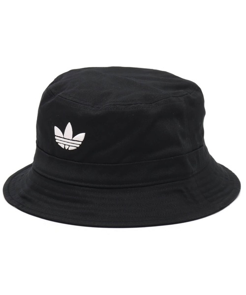 adidas(アディダス)の「adidas ADICOLOR BUCKET / アディダス アディカラー バケットハット(ハット・メンズ・ブラック・M/L)」の2枚目の写真
