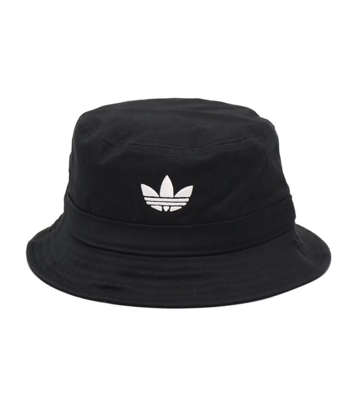 adidas(アディダス)の「adidas ADICOLOR BUCKET / アディダス アディカラー バケットハット(ハット・メンズ・ブラック・M/L)」の3枚目の写真
