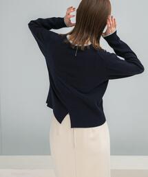 URBAN RESEARCH ROSSO WOMEN | カシミヤ混バイカラーコンパクトニット(ニット/セーター)