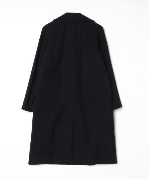 MARGARET HOWELL（マーガレットハウエル）の「LIGHT FLANNEL COAT（ダウンジャケット/コート・レディース・ネイビー系1・2/1）」の6枚目の写真