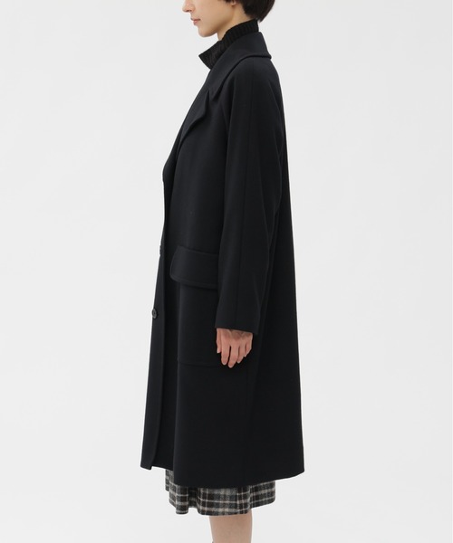 LIGHT FLANNEL COAT（ダウンジャケット/コート）｜MARGARET HOWELL