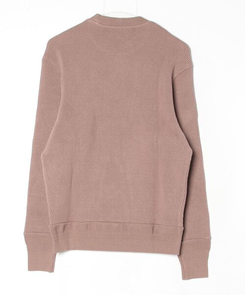 FLISTFIA（フリストフィア）の「FLISTFIA Long Sleeve Sweater / LR05016（スウェット・メンズ・モカ・2/3）」の11枚目の写真