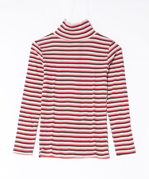MILLER（ミラー）の「Robert P. Miller / タートルネック ロングスリーブTシャツ  / 834C（Tシャツ/カットソー・レディース・ブラック/ホワイト×ブラック/グレー系その他/グレー/その他4/ホワイト/その他1/その他2/その他3・FREE）」の6枚目の写真