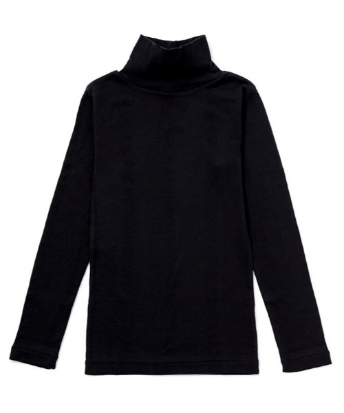 MILLER（ミラー）の「Robert P. Miller / タートルネック ロングスリーブTシャツ  / 834C（Tシャツ/カットソー・レディース・ブラック/ホワイト×ブラック/グレー系その他/グレー/その他4/ホワイト/その他1/その他2/その他3・FREE）」の11枚目の写真