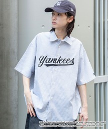 MLB（メジャーリーグベースボール）の「半袖シャツ（シャツ/ブラウス）」