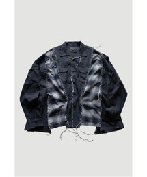 DISCOVERED | × PENDLETON LOOPING WIDE SHIRT(シャツ/ブラウス)