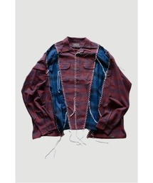 DISCOVERED | × PENDLETON LOOPING WIDE SHIRT(シャツ/ブラウス)